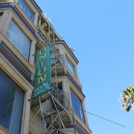 Union Hotel Сан-Франциско Екстер'єр фото
